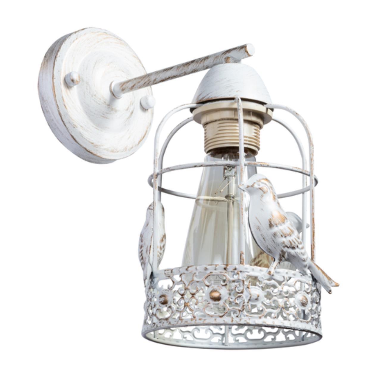 Дополнительная картинка Настенный светильник Arte Lamp Cincia A5090AP-1WG