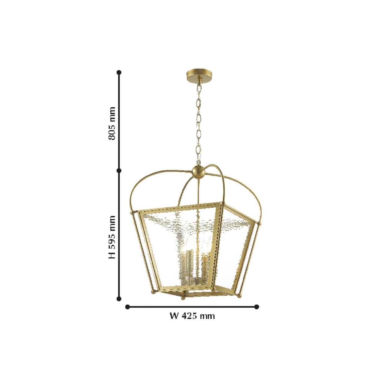 Картинка Подвесная люстра Favourite Trapeze 2019-4P