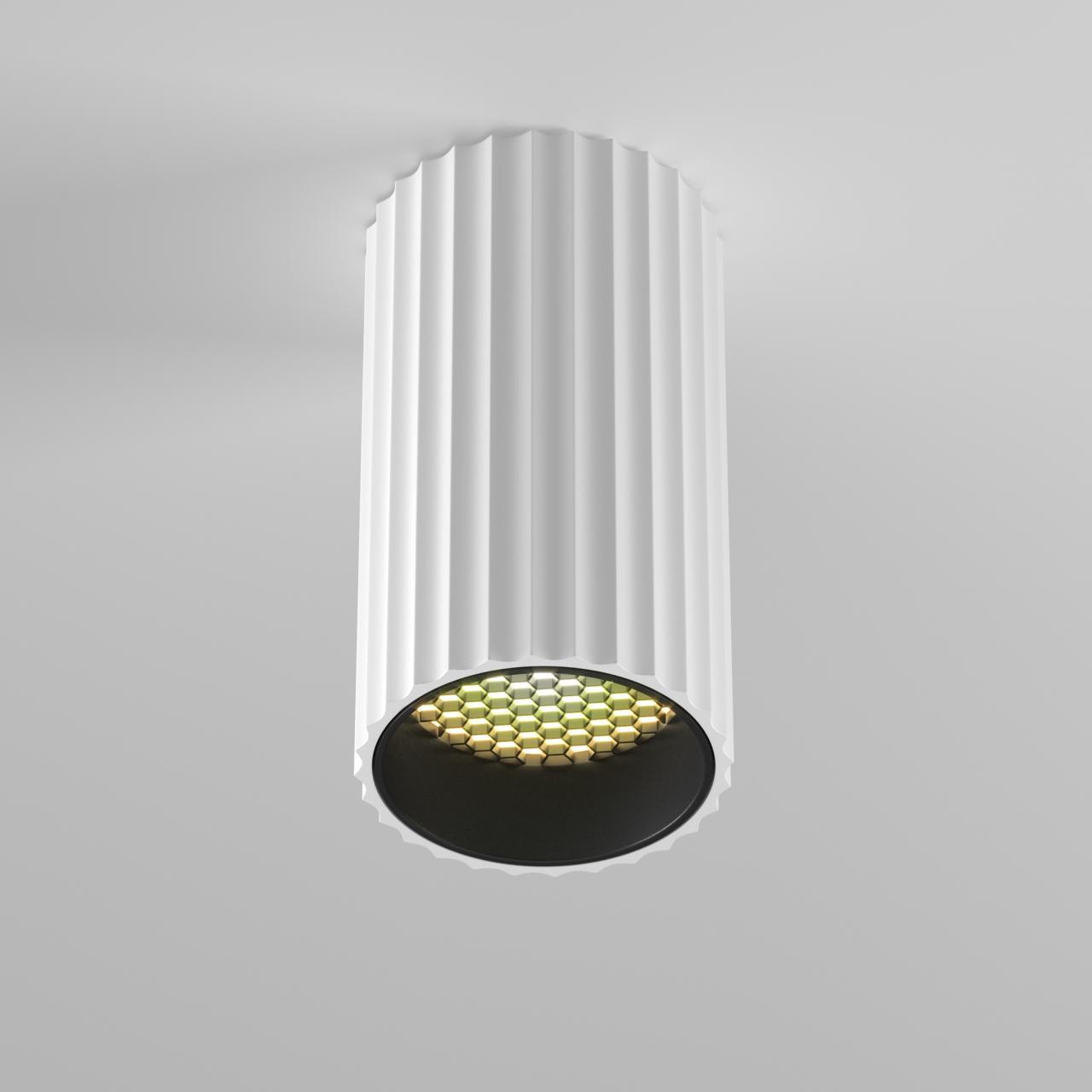 Дополнительная картинка Потолочный светильник Technical C106CL-01-GU10-W