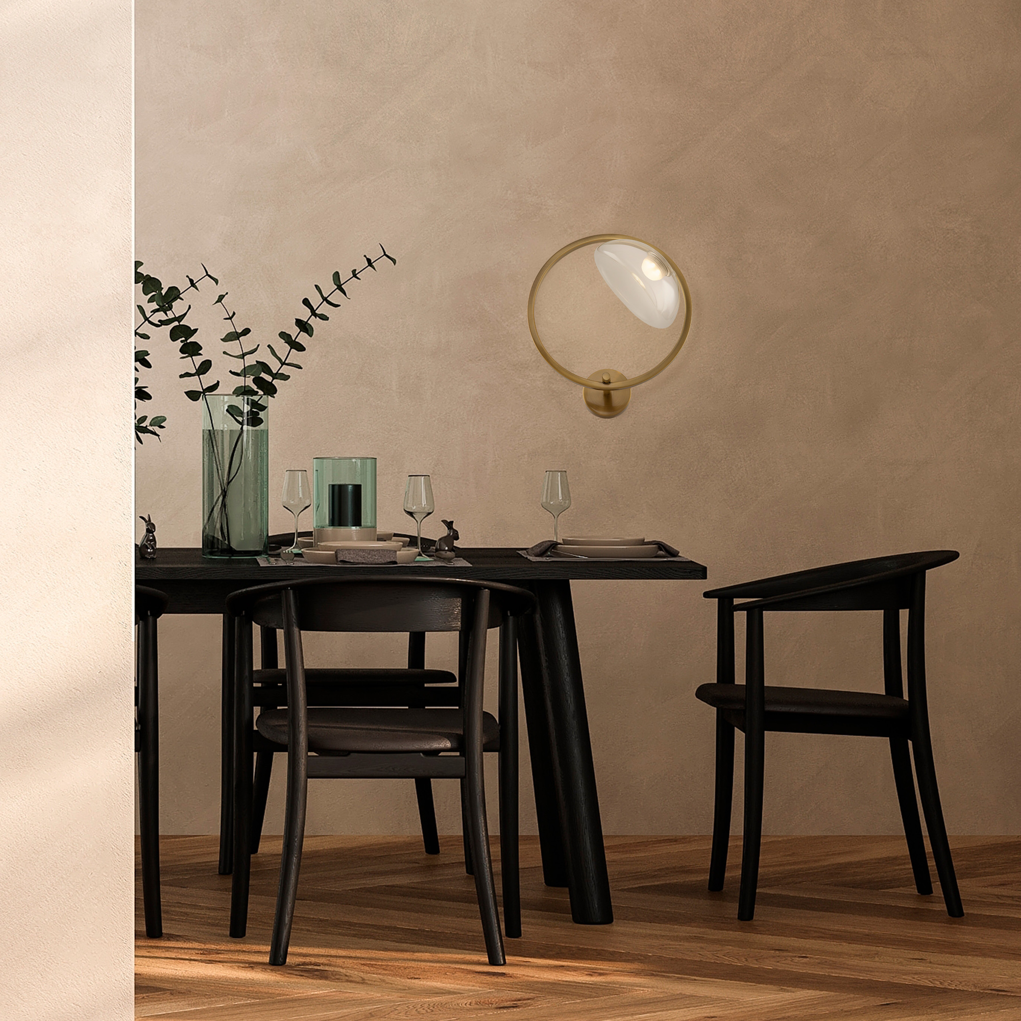 Дополнительная картинка Настенный светильник (бра) Maytoni MOD327WL-L5BS3K1