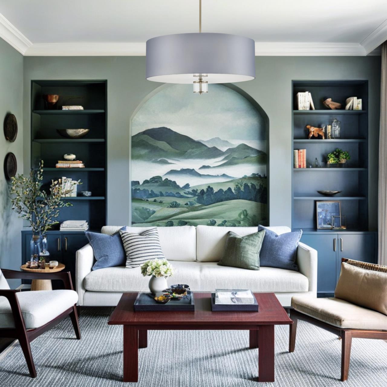 Дополнительная картинка 8108/7C Lumion Подвесной светильник DAMONA