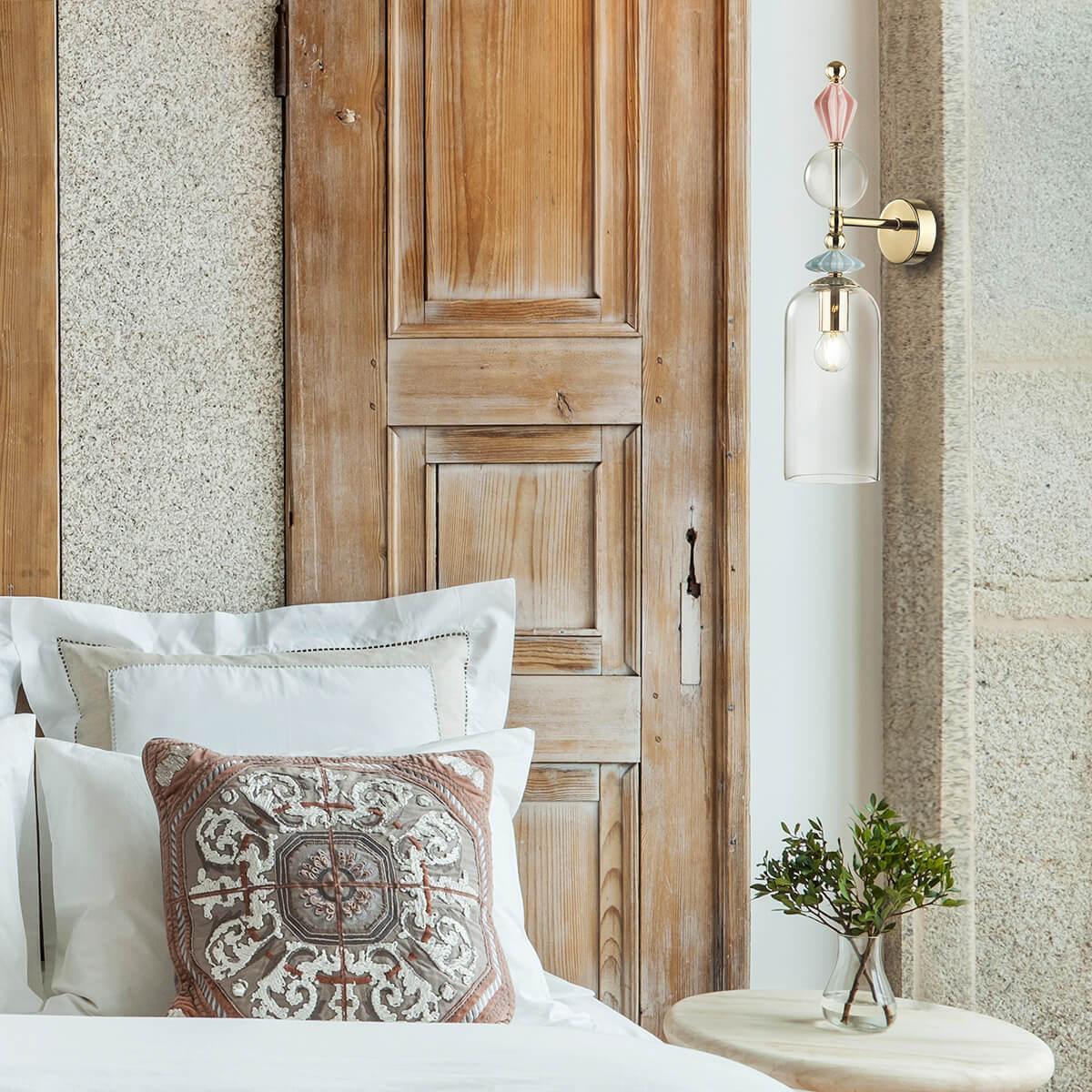 Картинка Бра Odeon Light Classic Bizet 4855/1WA