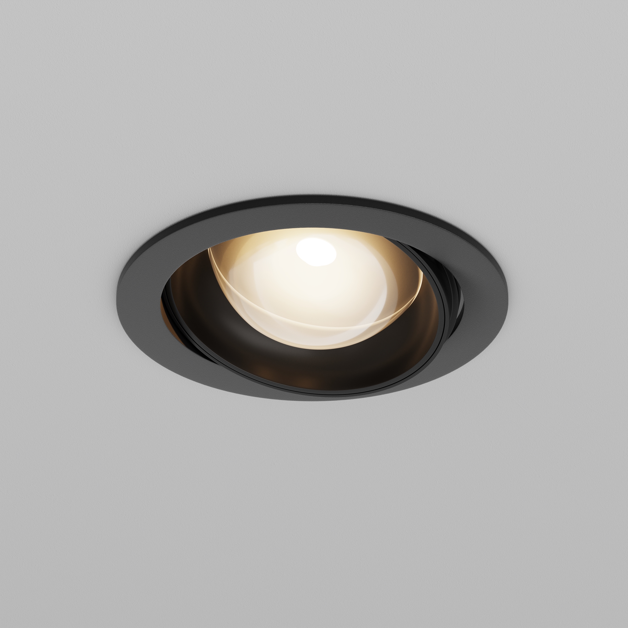 Картинка Встраиваемый светильник Technical DL105-12W3K-B