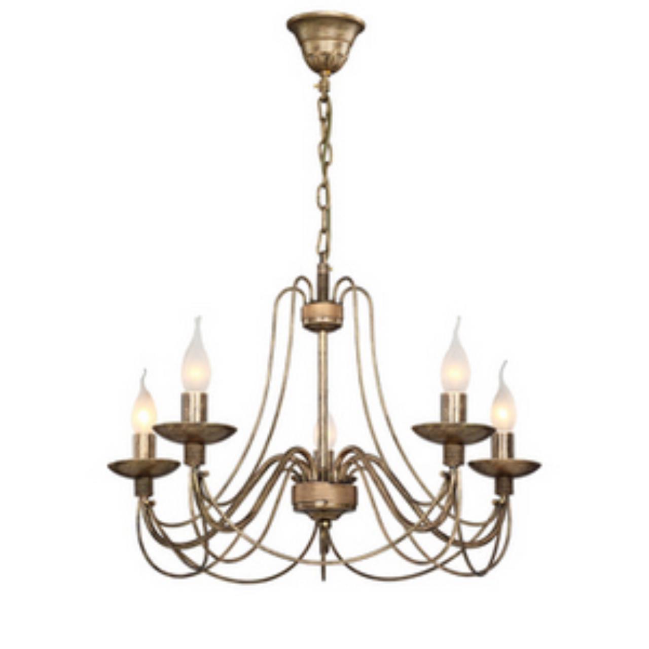 Дополнительная картинка Подвесная люстра F-Promo Chateau 2163-5P