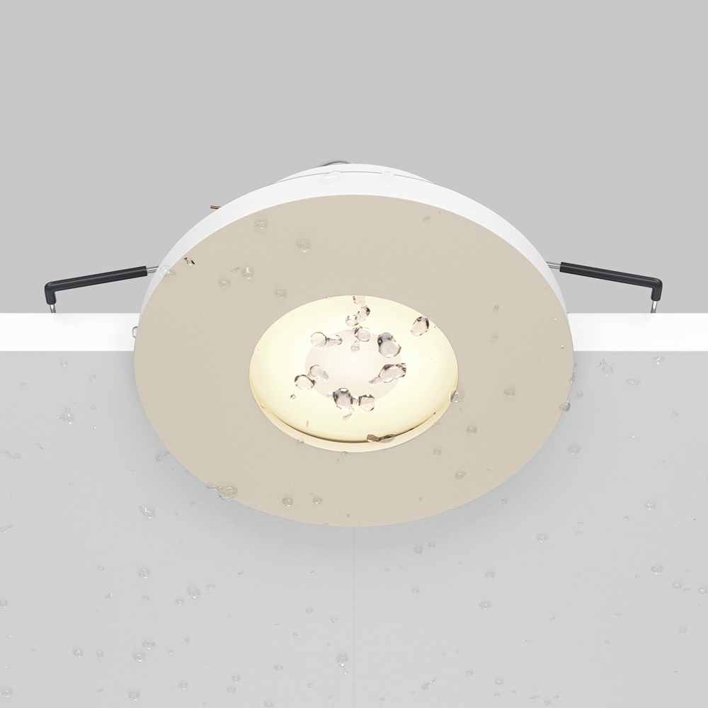 Картинка Встраиваемый светильник Technical DL083-01-GU10-RD-W