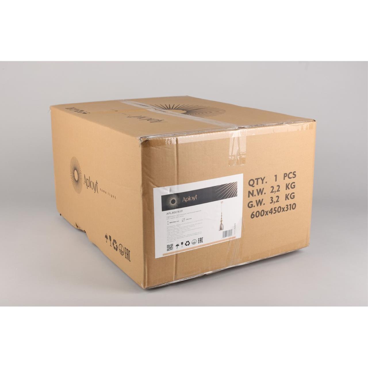 Картинка Подвесной светильник Aployt Rena APL.602.16.01