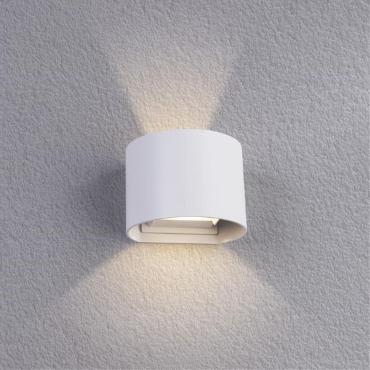 Картинка Уличный настенный светодиодный светильник Arte Lamp Rullo A1415AL-1WH