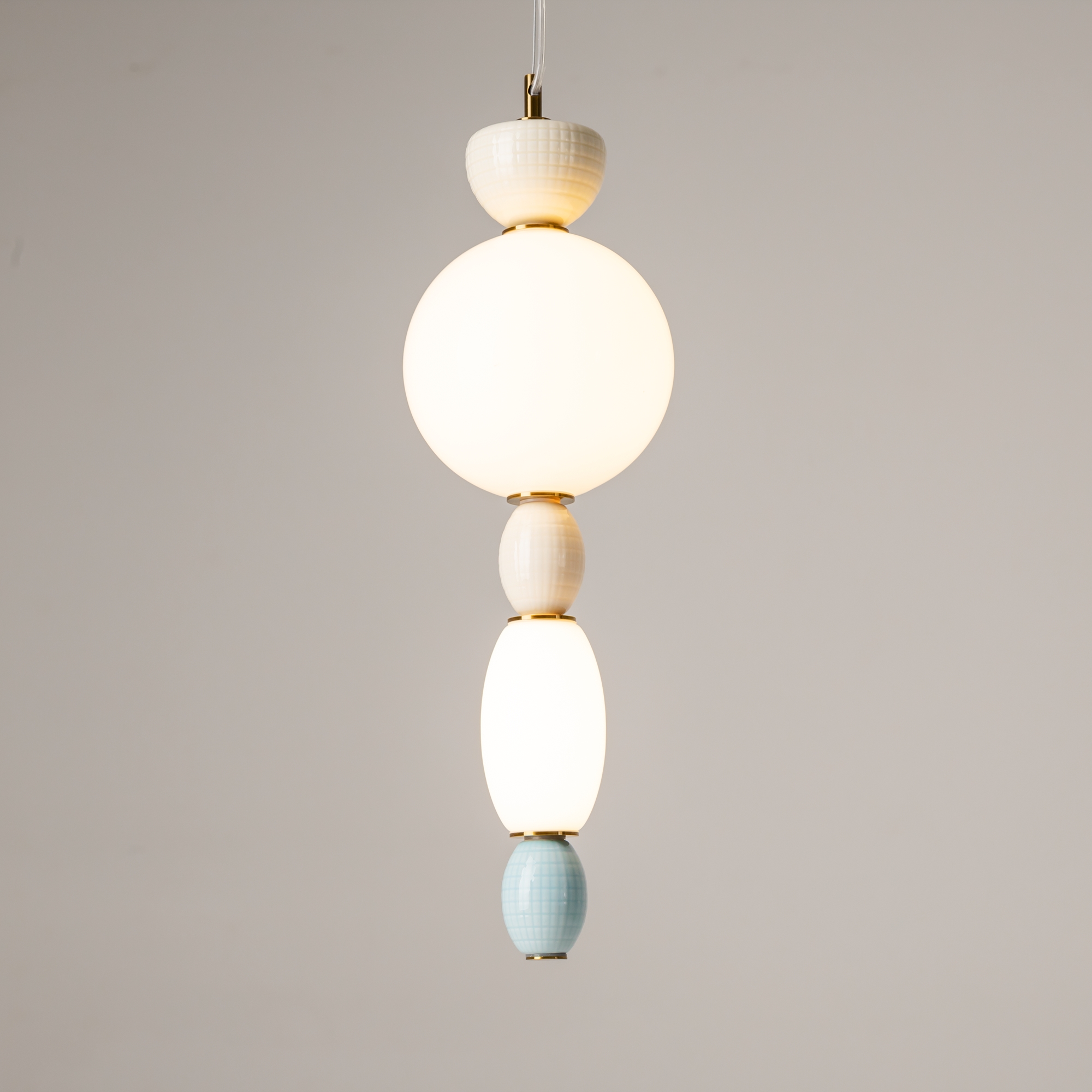 Дополнительная картинка Подвесной светильник Maytoni MOD297PL-L17BS3K