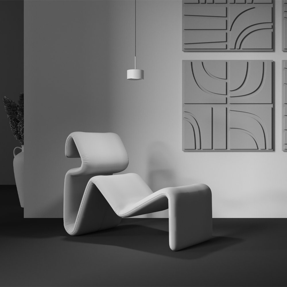 Картинка Подвесной светильник Technical P102PL-12W3K-W