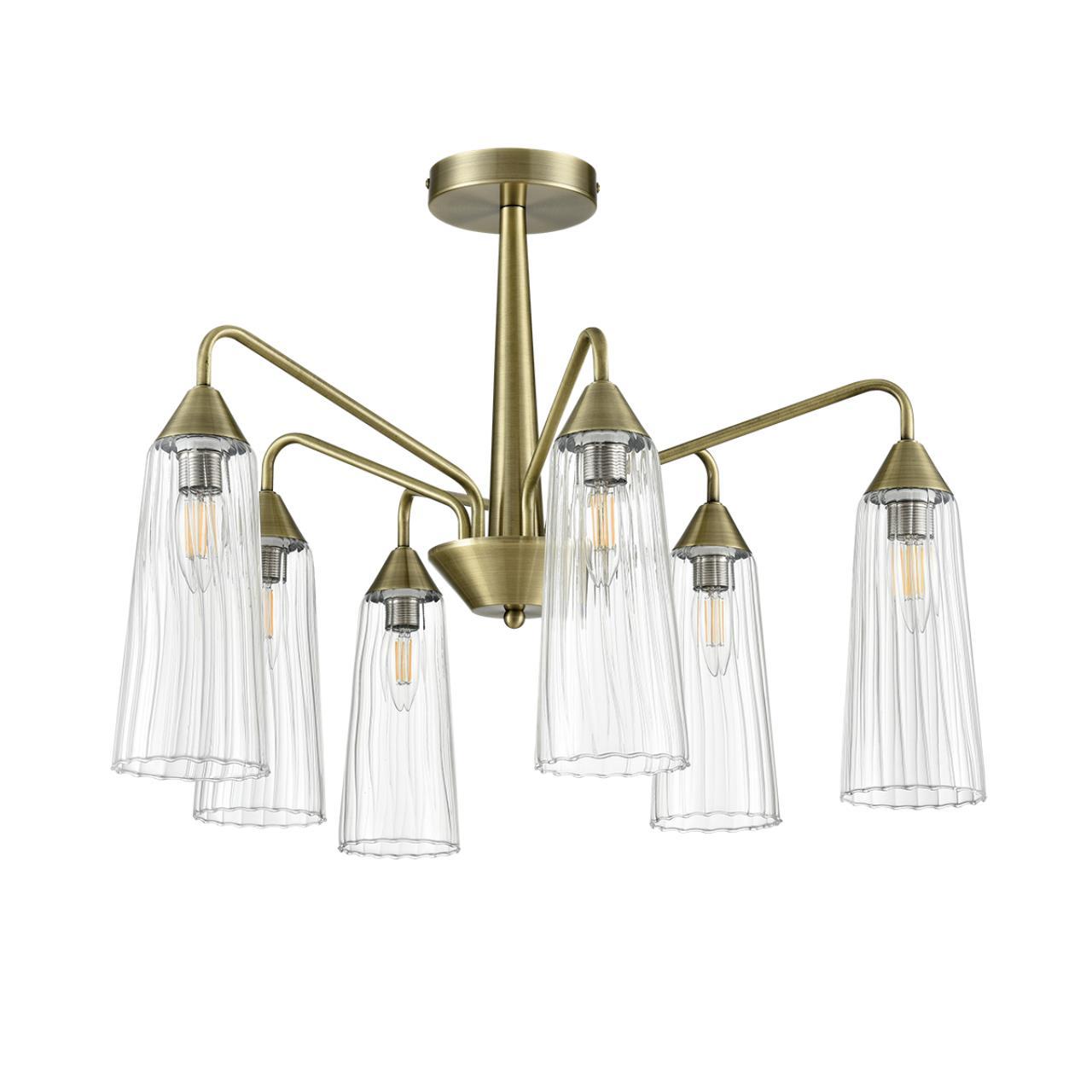 Дополнительная картинка 6584/6C Lumion Люстра потолочная DOLIANA