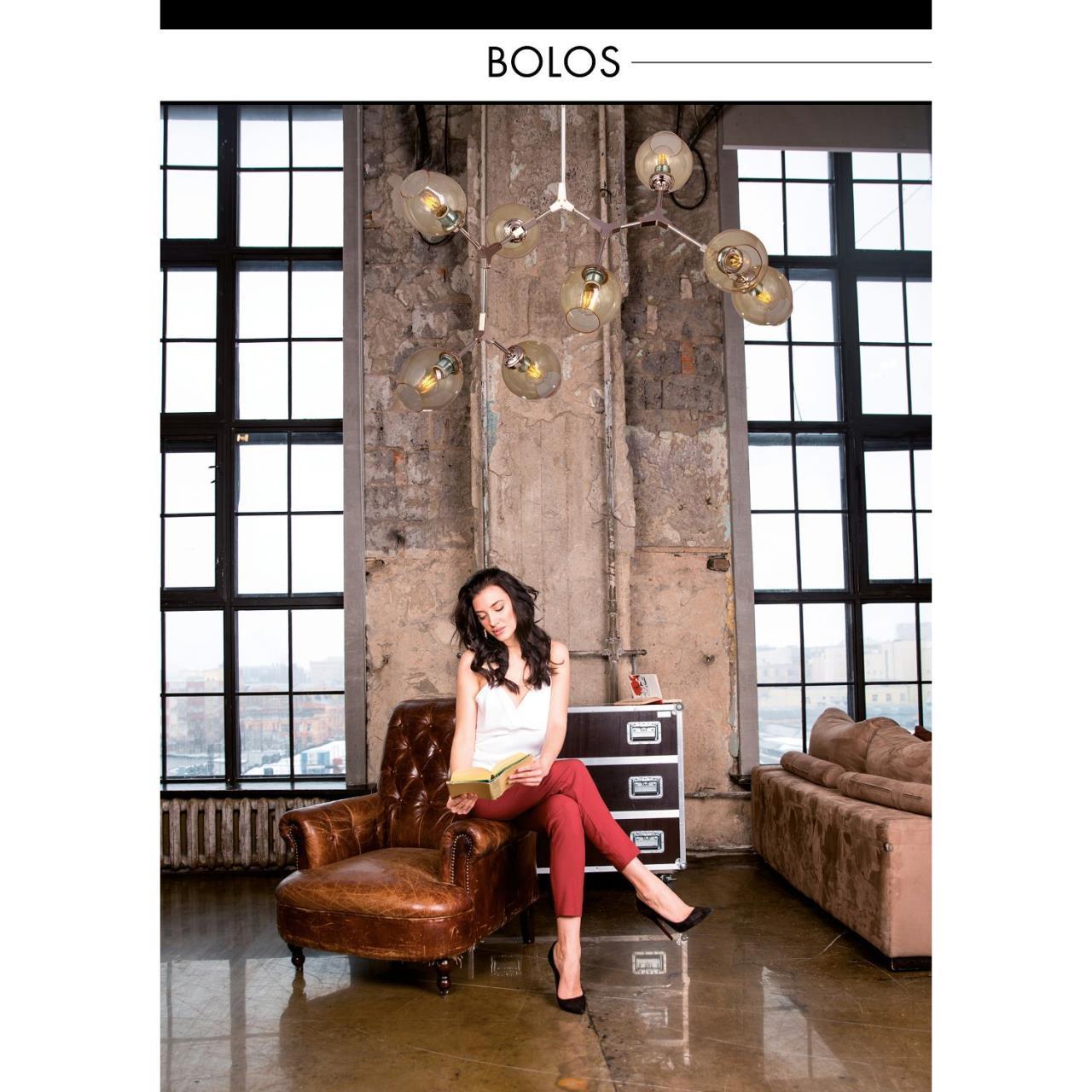 Картинка Подвесная люстра Favourite Bolos 1741-8P