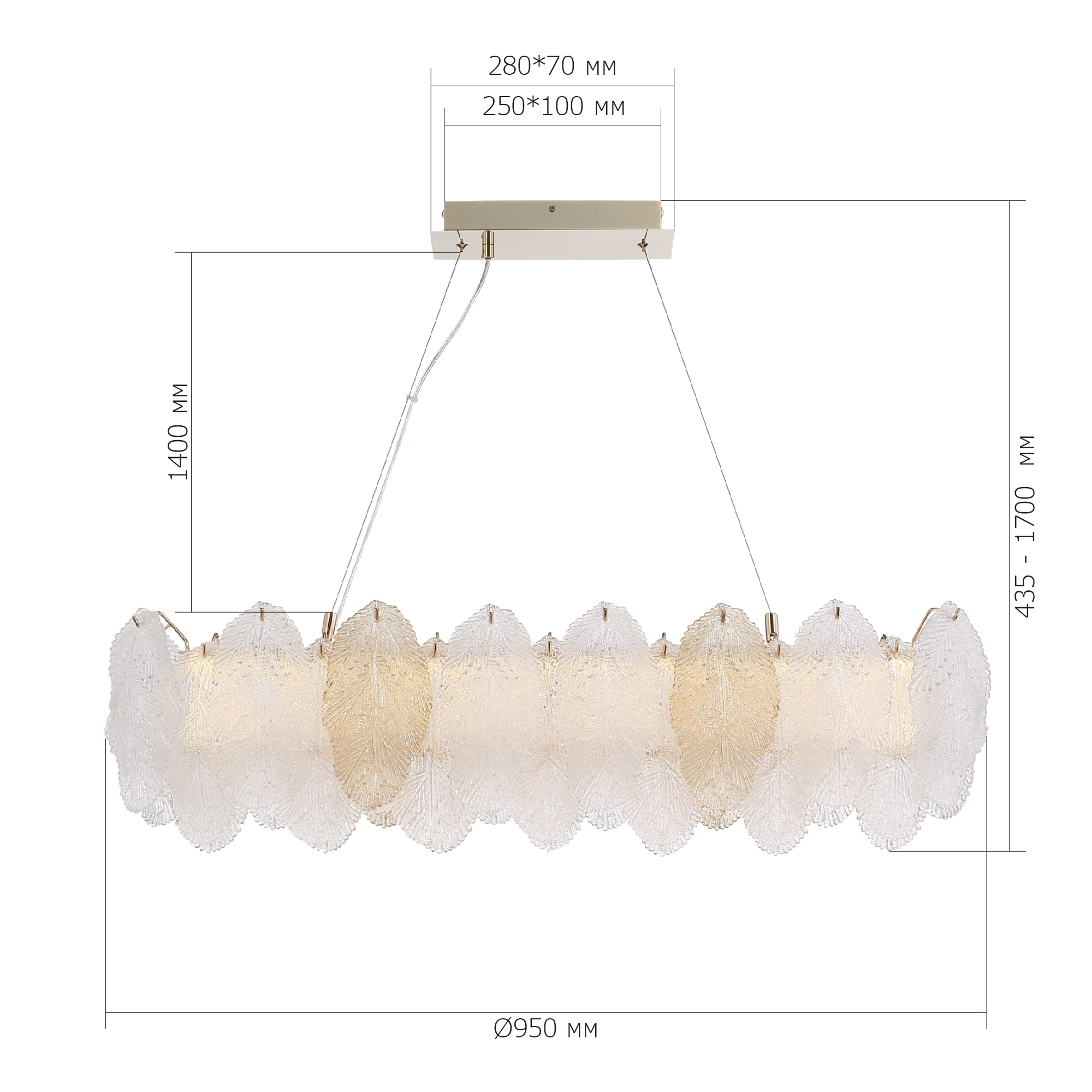 Дополнительная картинка SL6135.233.01 Люстра ST-Luce LIGHTSOME