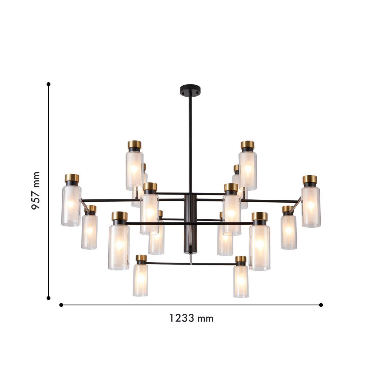 Картинка Потолочная люстра Slank 4482-16P
