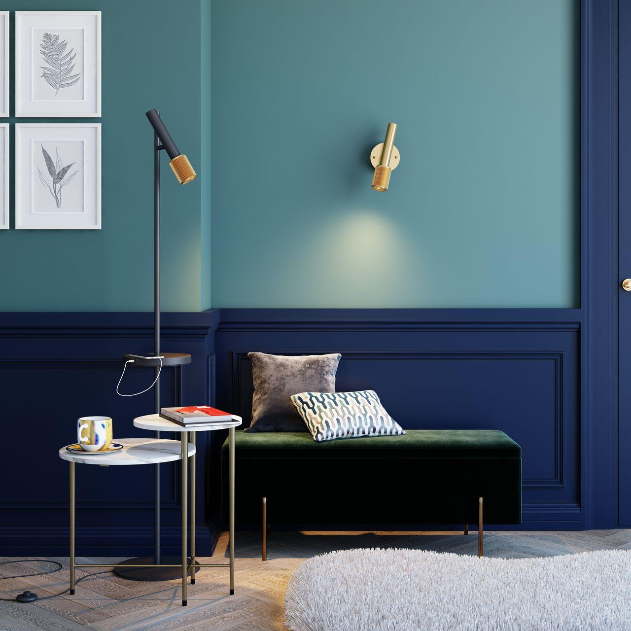 Картинка Торшер Odeon Light Hightech Mehari 4240/1F