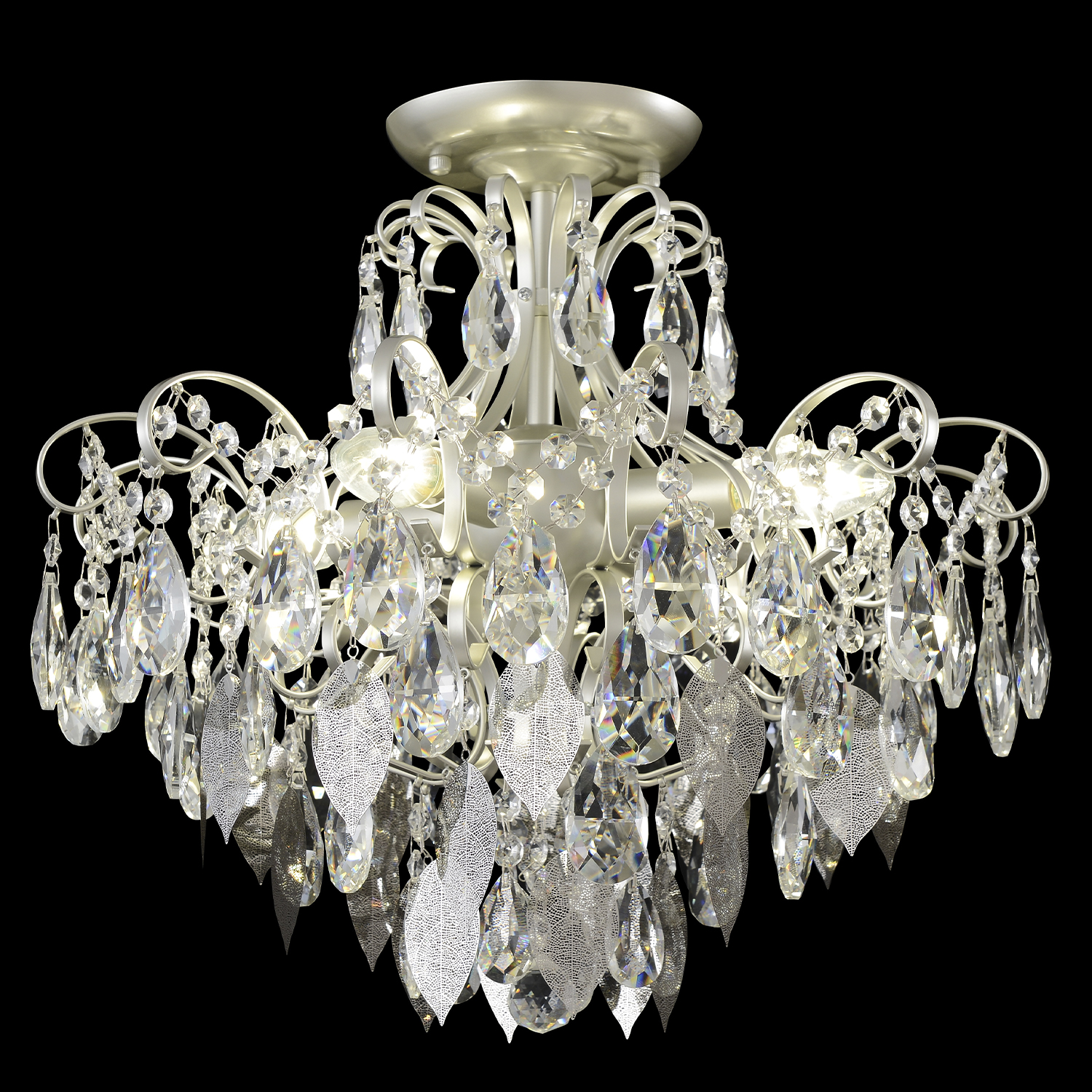 Дополнительная картинка Люстра Crystal Lux ESMIRALDA 0524/104
