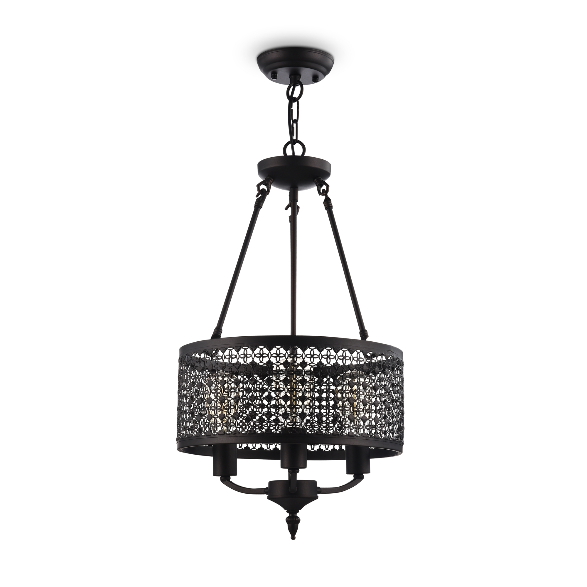 Картинка Подвесная люстра Freya Conte FR4166-PL-03C-BL