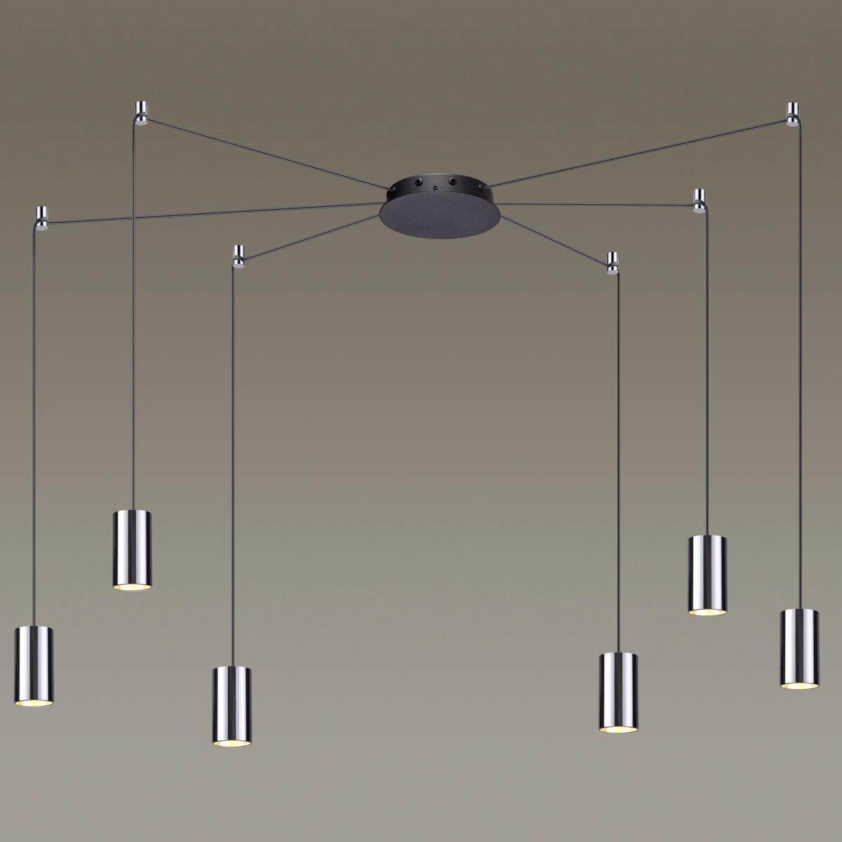 Картинка Подвесной светильник Odeon Light Lucas 3897/6