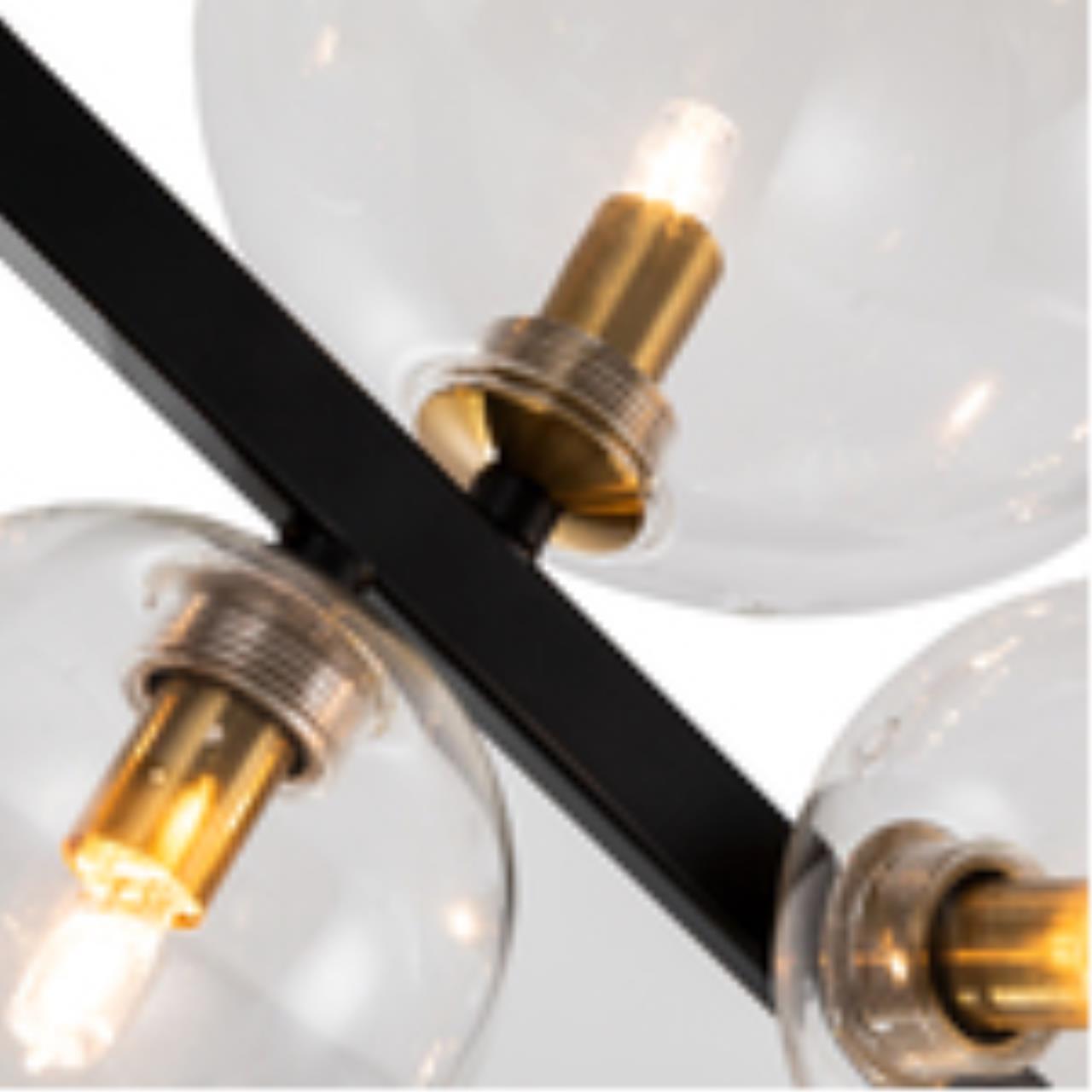 Дополнительная картинка Светильник подвесной Arte Lamp Vincent A7790SP-8BK