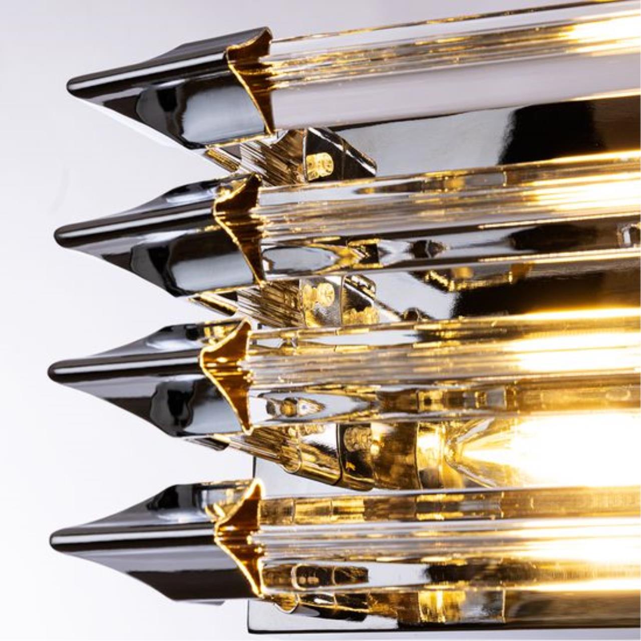 Дополнительная картинка Настенный светильник Arte Lamp CARAVAGGIO A1059AP-2CC