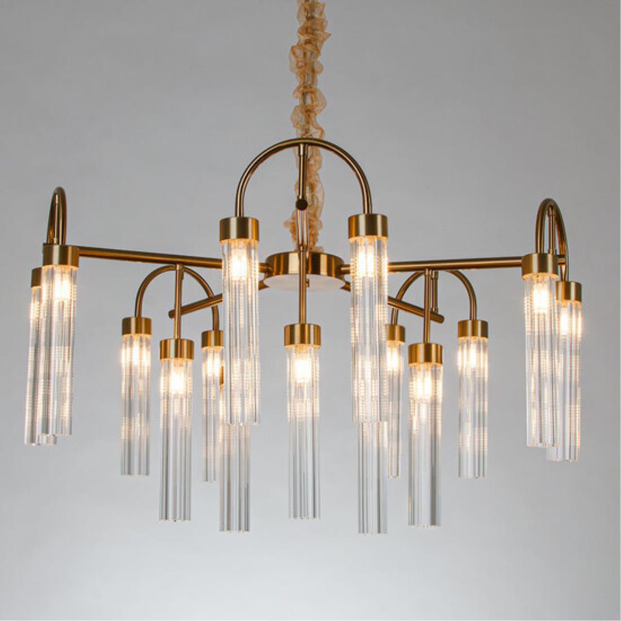 Картинка Подвесная люстра Arte Lamp BORGIA A4088LM-15AB