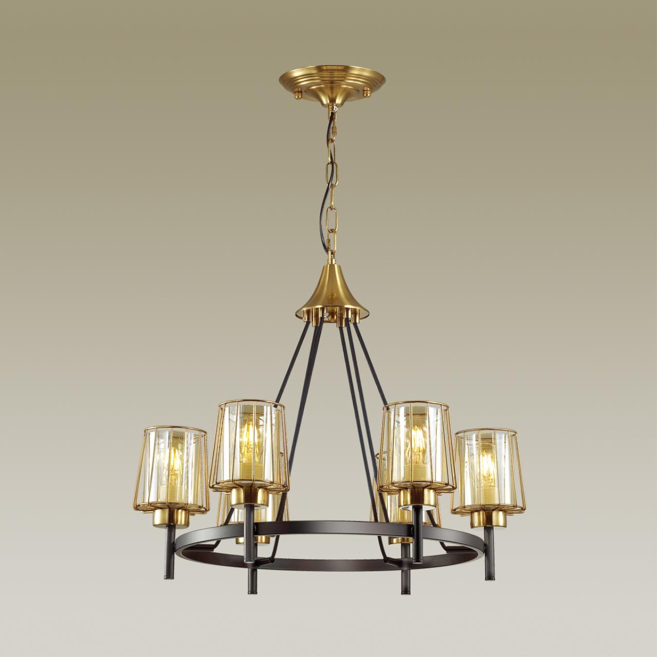 Картинка Подвесная люстра Odeon Light Dogana 4656/6