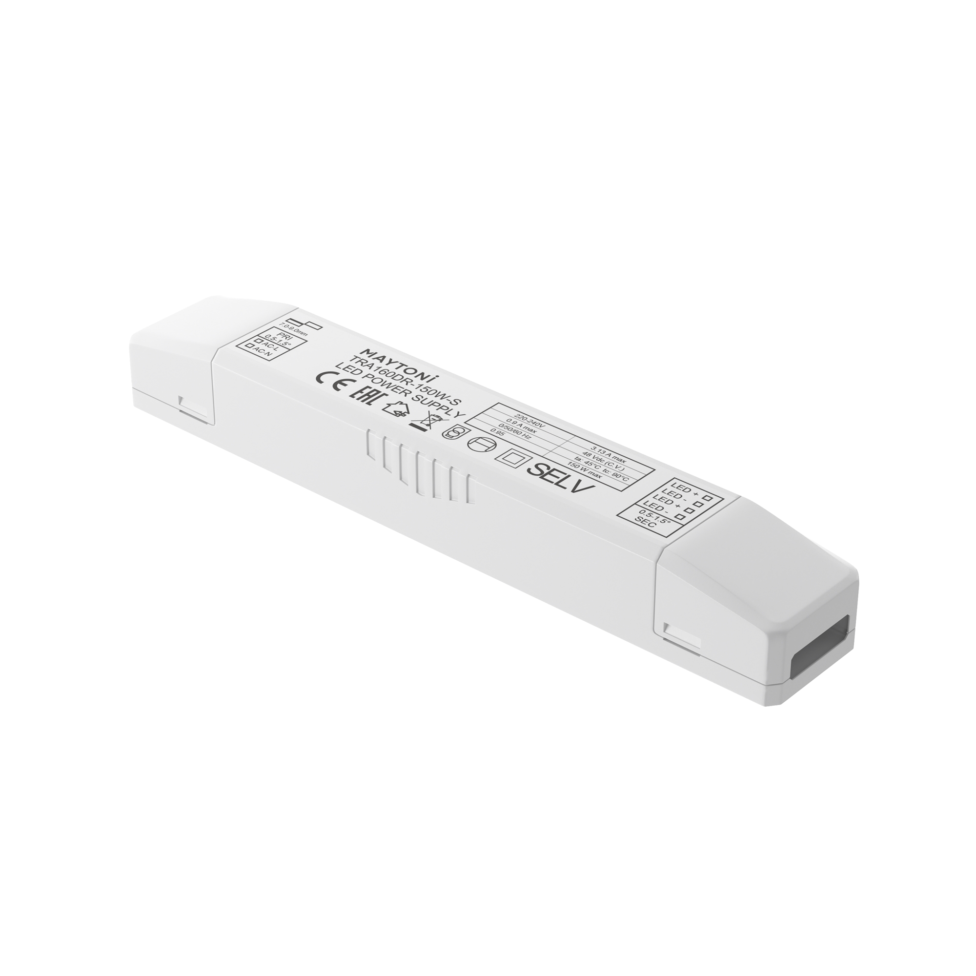 Блок питания Technical TRA160DR-150W-S купить в Алматы svet.kz