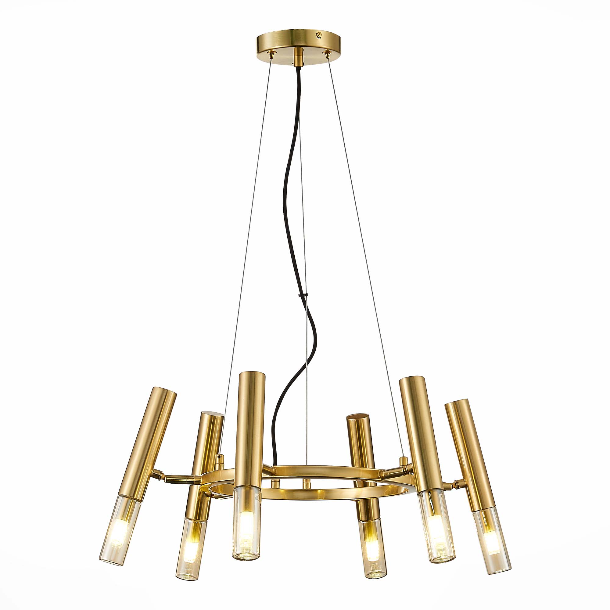 люстры подвесная люстра st luce eclip sl1236.203.06, доставка по Казахстану 