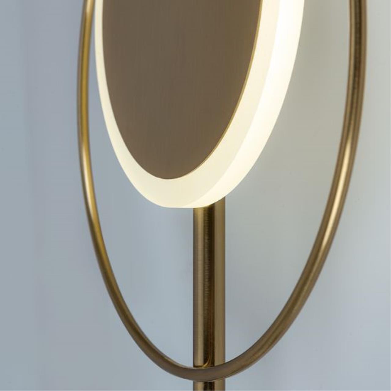 Дополнительная картинка Настенный светильник Arte Lamp POLARIS A2604AP-7GO