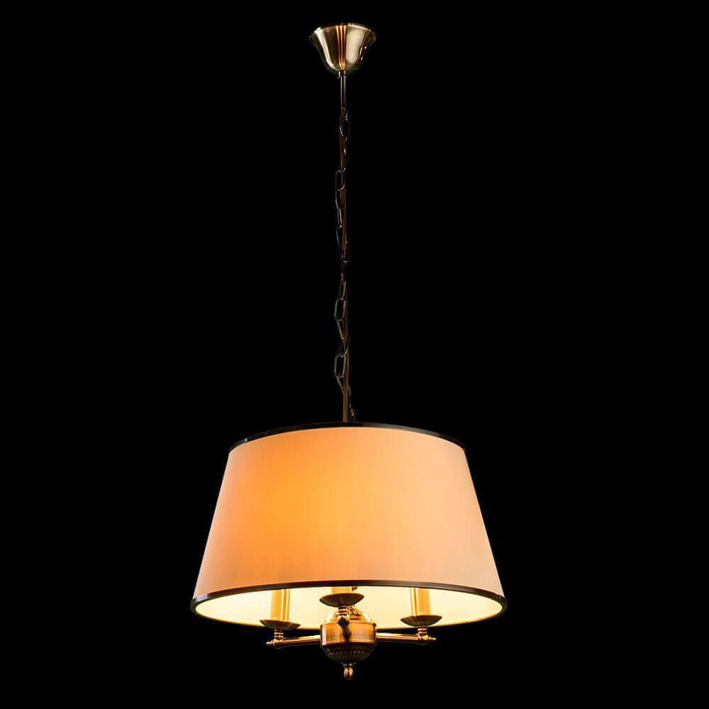 Дополнительная картинка Подвесная люстра Arte Lamp Alice A3579SP-3AB
