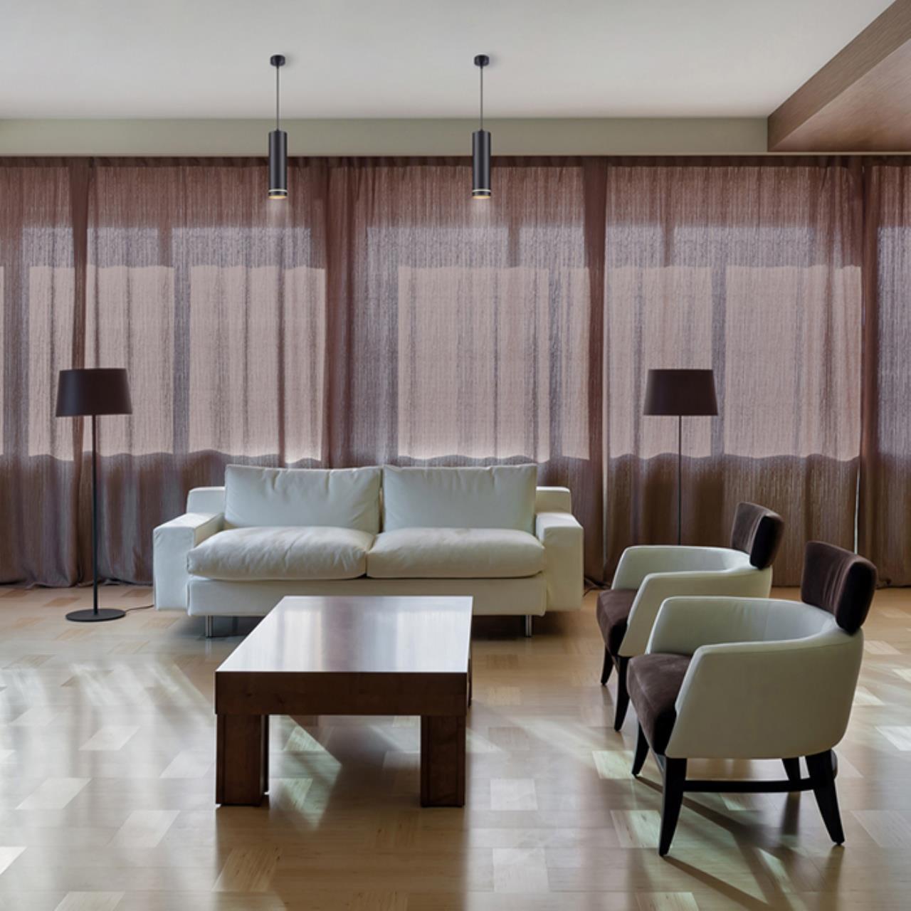 Картинка Подвесной светодиодный светильник Novotech Over Arum 358263