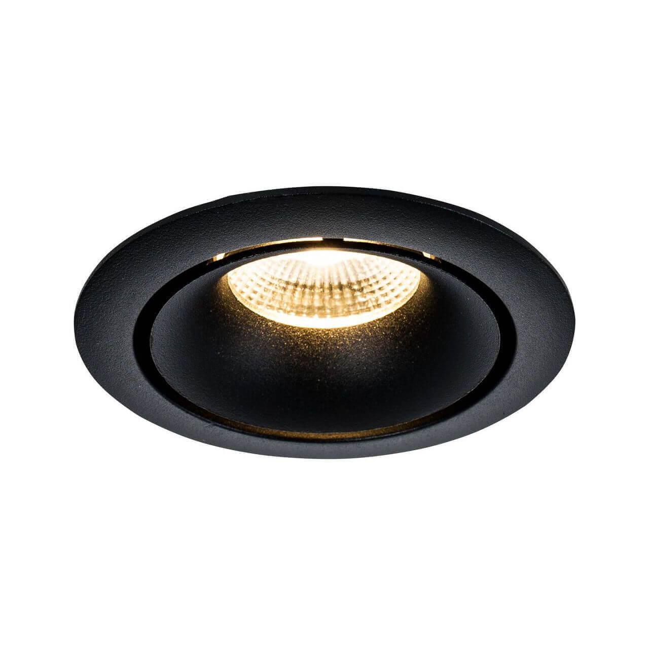 Картинка Встраиваемый светодиодный светильник Maytoni Zoom DL031-2-L12B