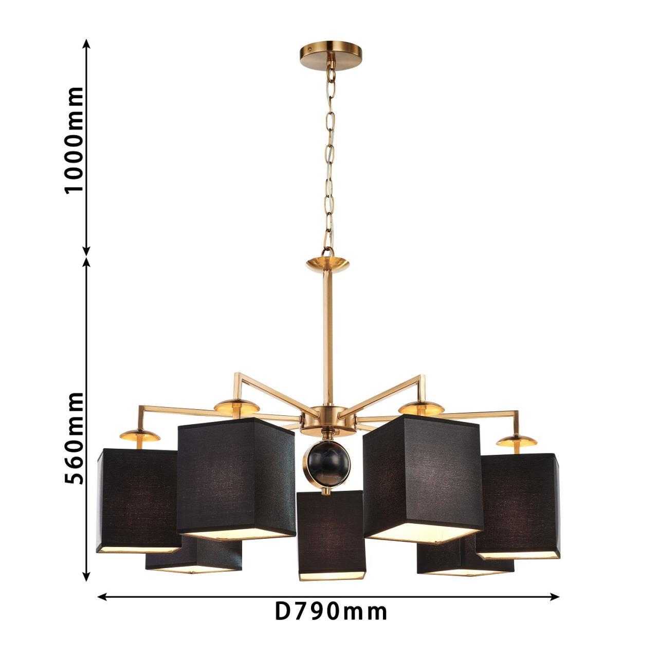 Картинка Подвесная люстра Favourite Diva 2822-7P