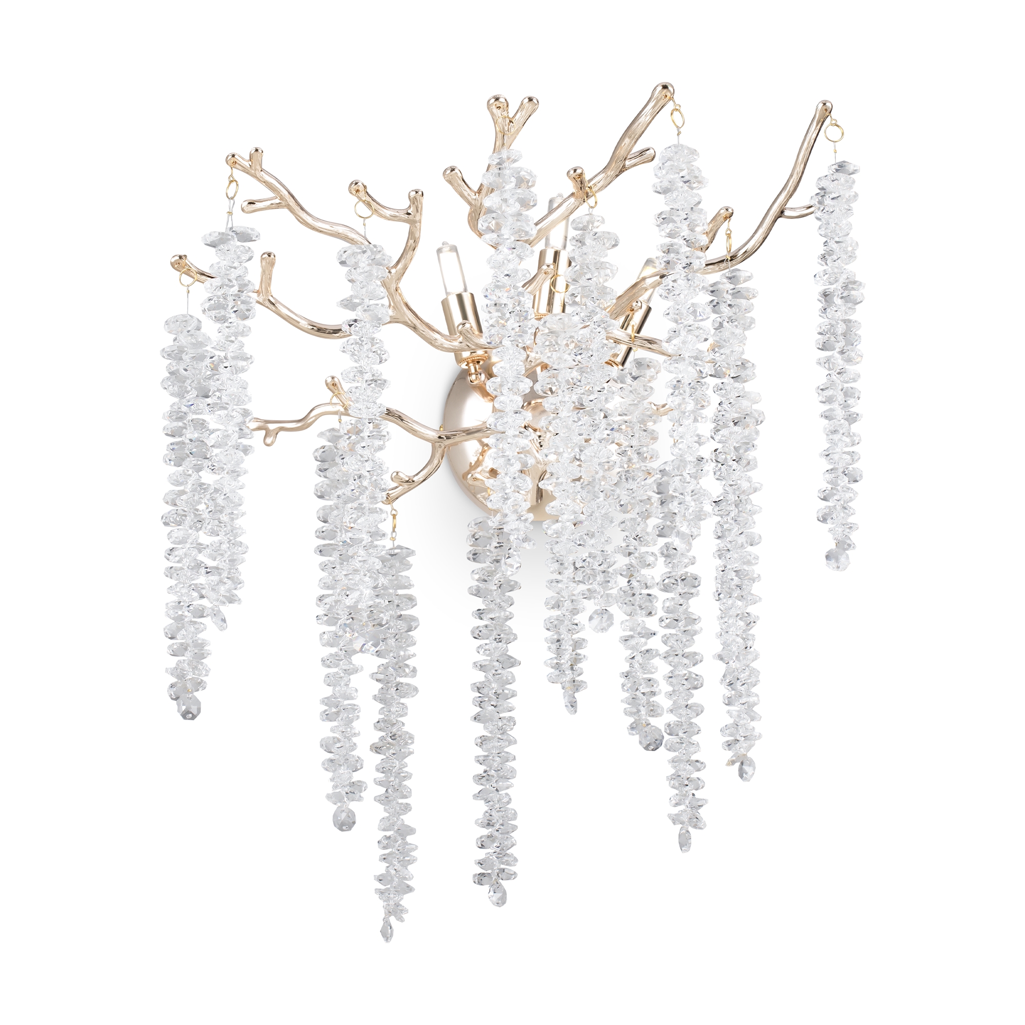 Дополнительная картинка Настенный светильник (бра) Freya FR1010WL-03G