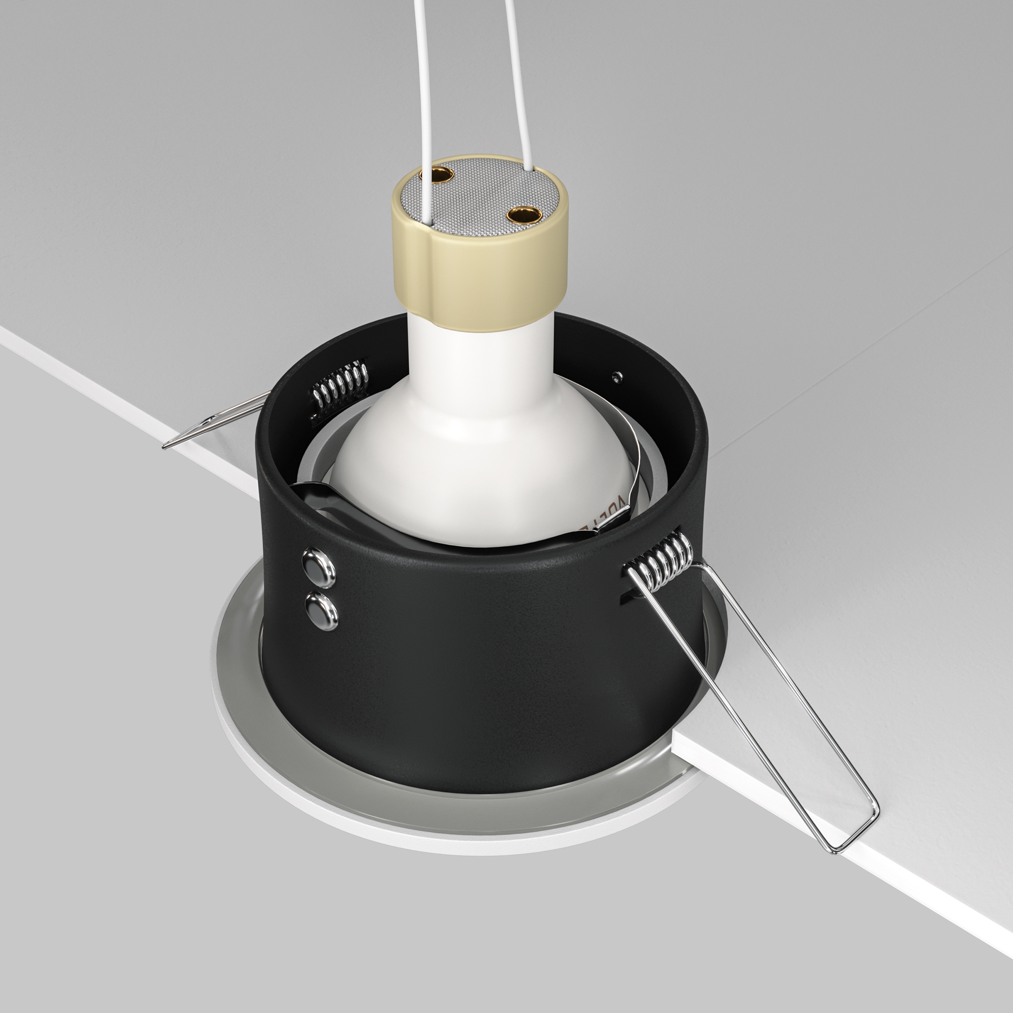 Картинка Встраиваемый светильник Maytoni Zoom DL032-2-01W