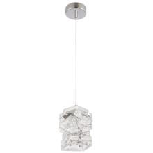подвесной светильник crystal lux rolando sp1.1 chrone crystal lux 3620/201, доставка по Казахстану 