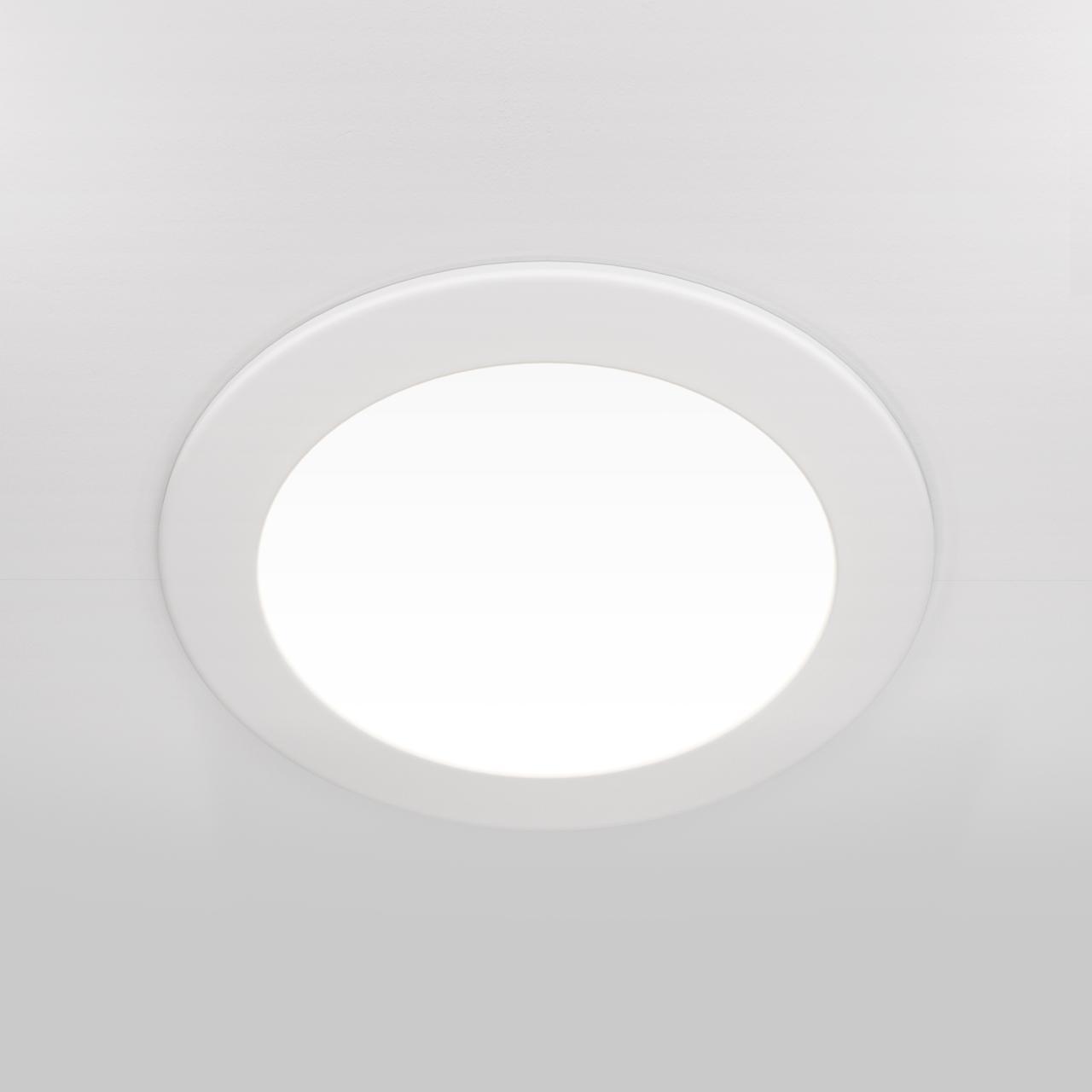 Дополнительная картинка Встраиваемый светодиодный светильник Maytoni Stockton DL018-6-L18W