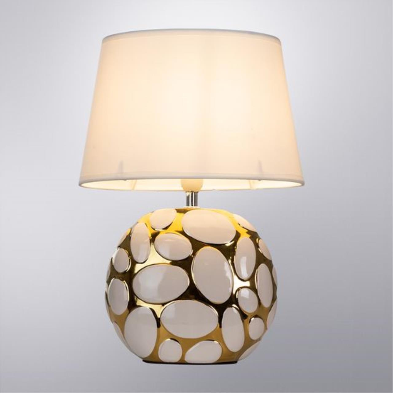 Дополнительная картинка Настольный светильник Arte Lamp POPPY A4063LT-1GO