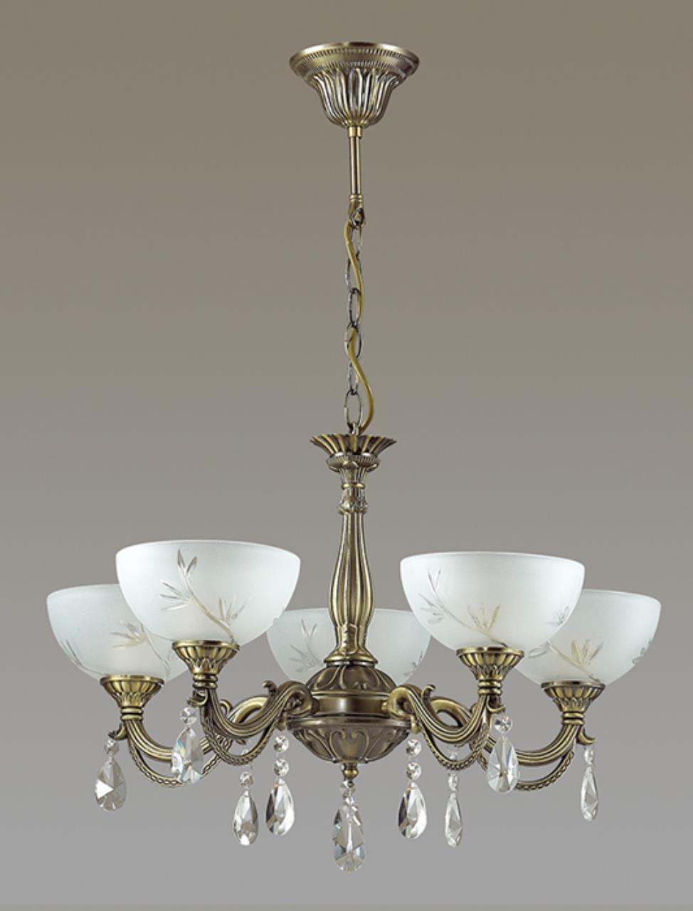 Картинка Подвесная люстра Lumion Classi Nora 2958/5