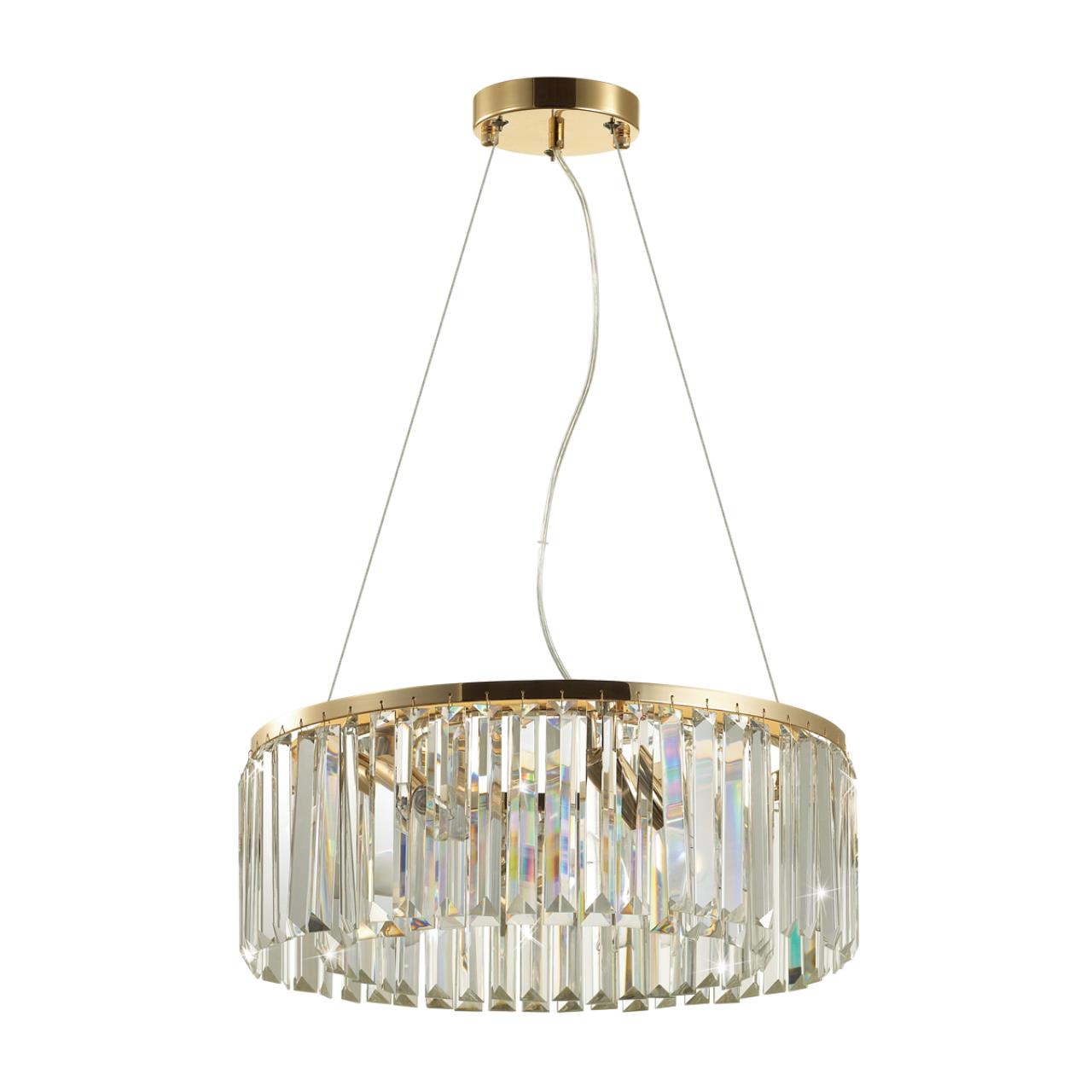 Картинка Подвесная люстра Odeon Light Classic Vassa 4987/6