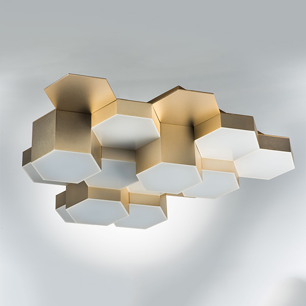 Дополнительная картинка Потолочная светодиодная люстра Lightstar Favo 750121