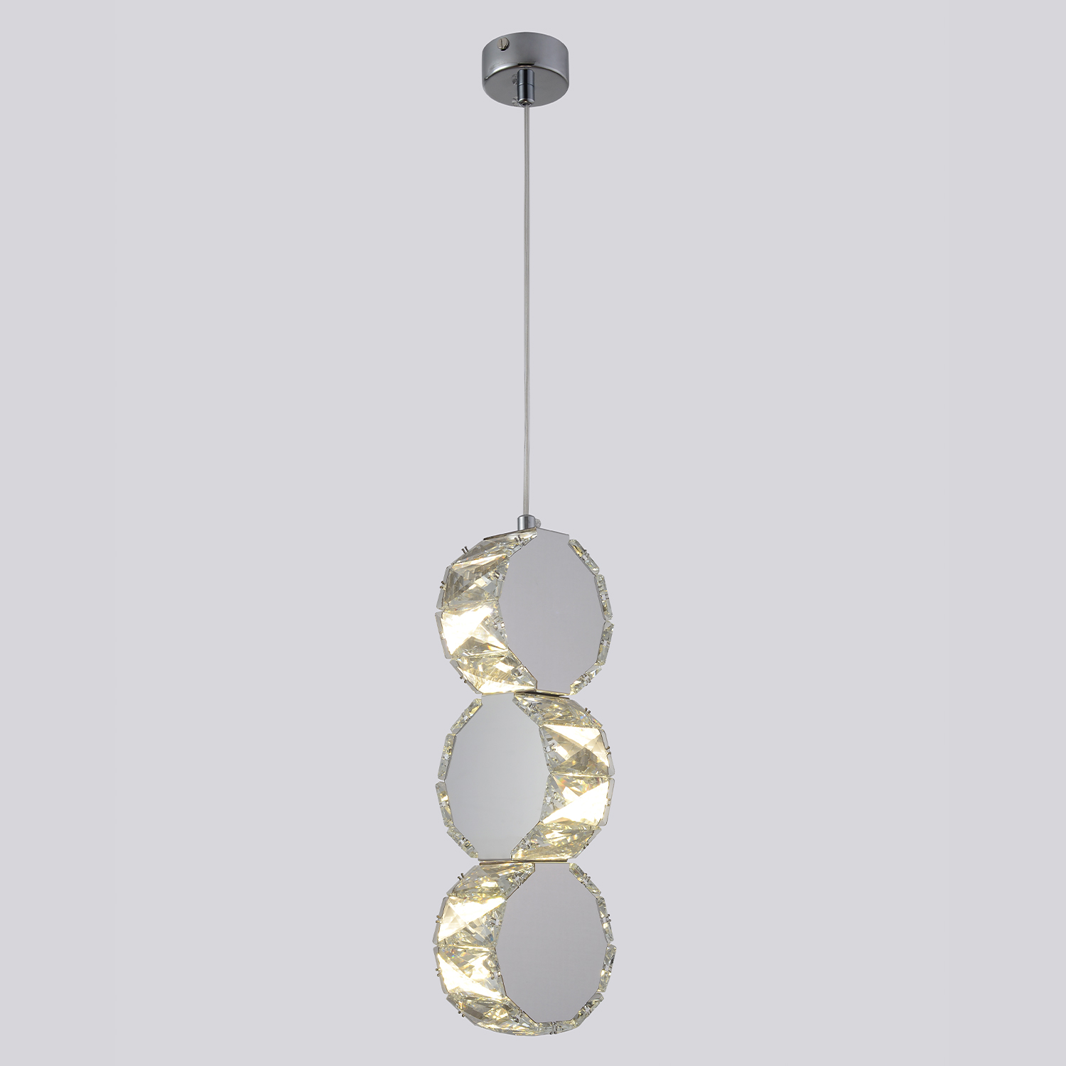 Картинка Светильник подвесной Crystal Lux 1191/203