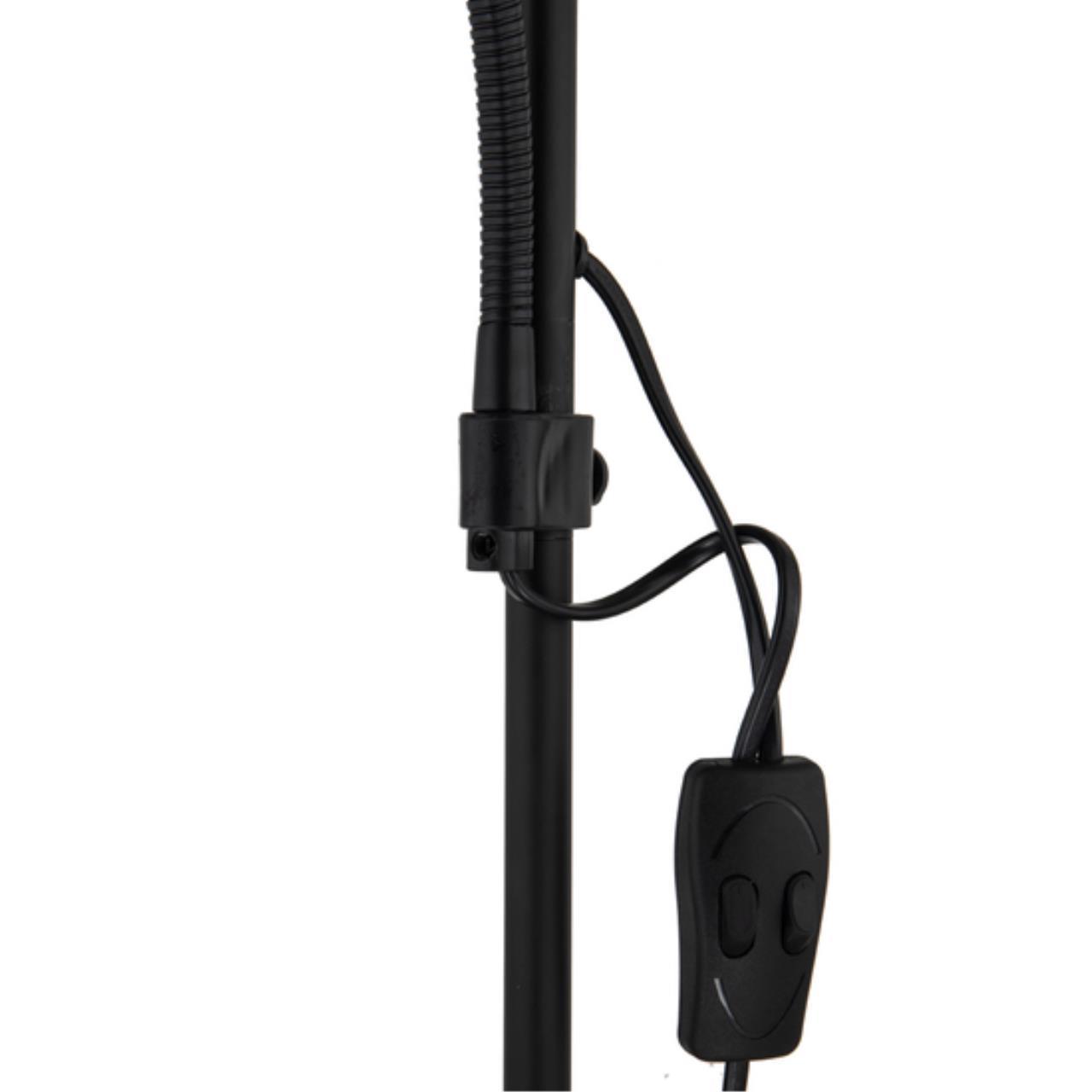 Дополнительная картинка Торшер Arte Lamp Duetto A9569PN-2BK