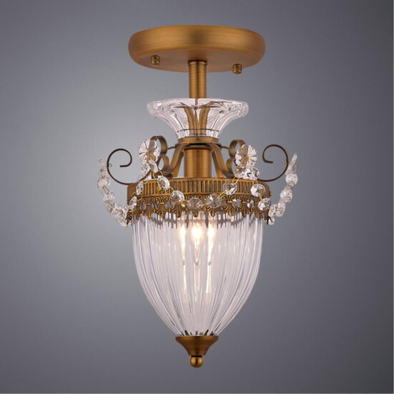 Потолочный светильник Arte Lamp Schelenberg A4410PL-1SR — фото 3