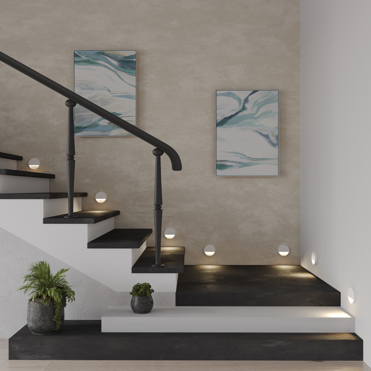 Картинка 359707 Novotech Светильник накладной сенсорный для лестниц VESPERA