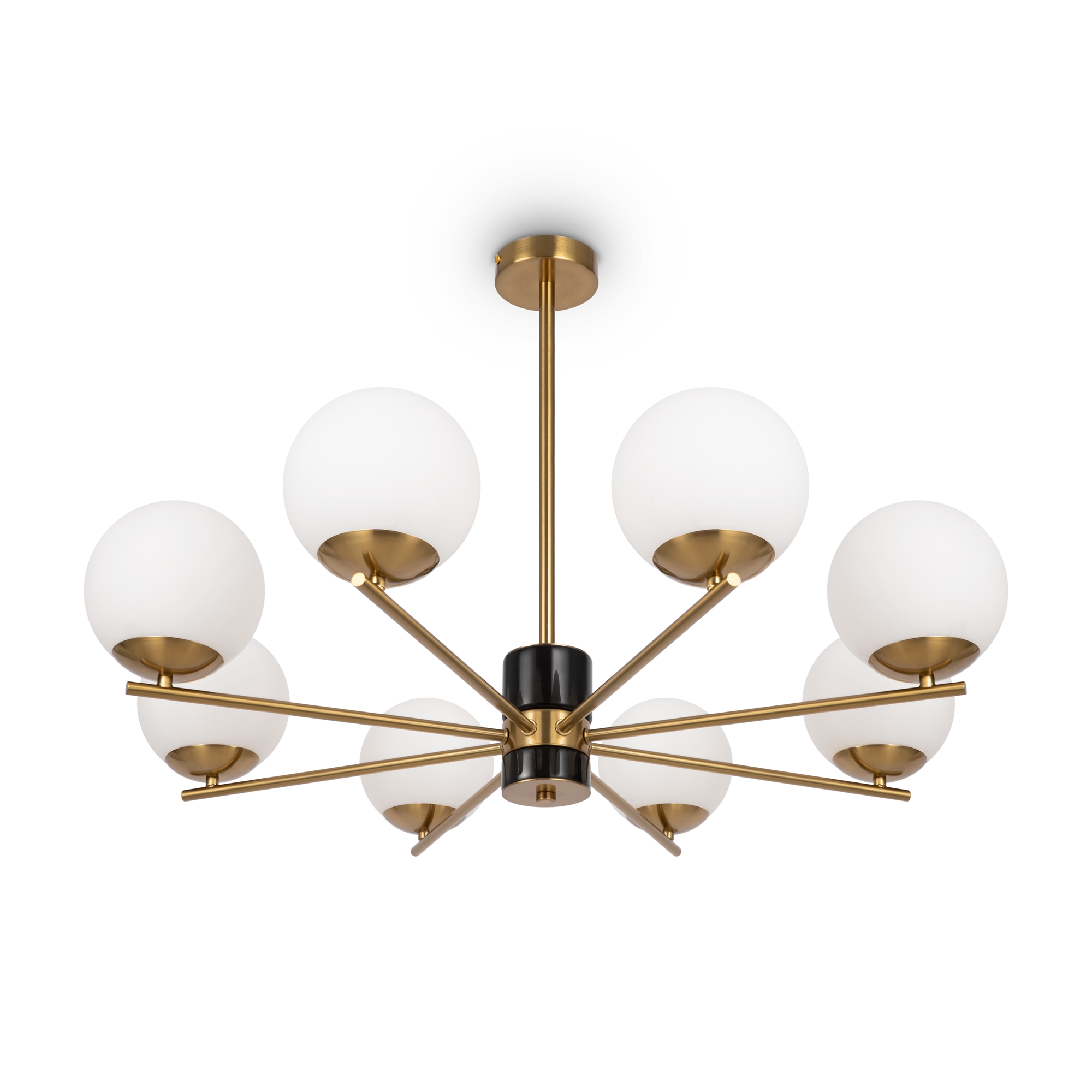 Дополнительная картинка Подвесная люстра  Freya FR5230PL-08BS