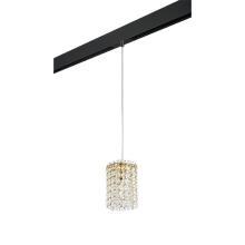 PRO795312 Светильник д - 1-фазн трека CRISTALLO 1х40W G9 ЗОЛОТО - ЧЕРНЫЙ  795312 - 595007 купить в Алматы svet.kz