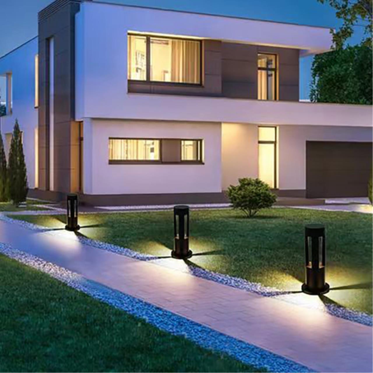 Дополнительная картинка Ландшафтный светильник Arte Lamp THUBAN A1060PA-1BK