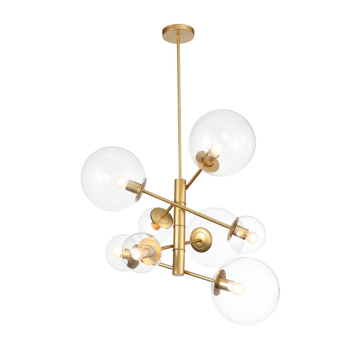 люстры подвесная люстра st luce liora sl1150.203.08, доставка по Казахстану 