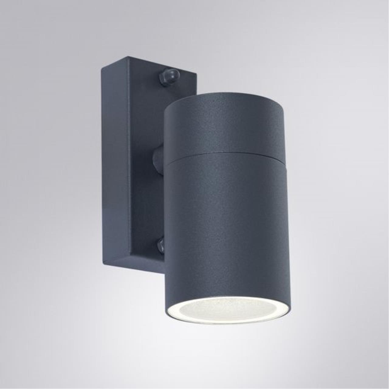 Картинка Уличный настенный светильник Arte Lamp Sonaglio A3302AL-1GY