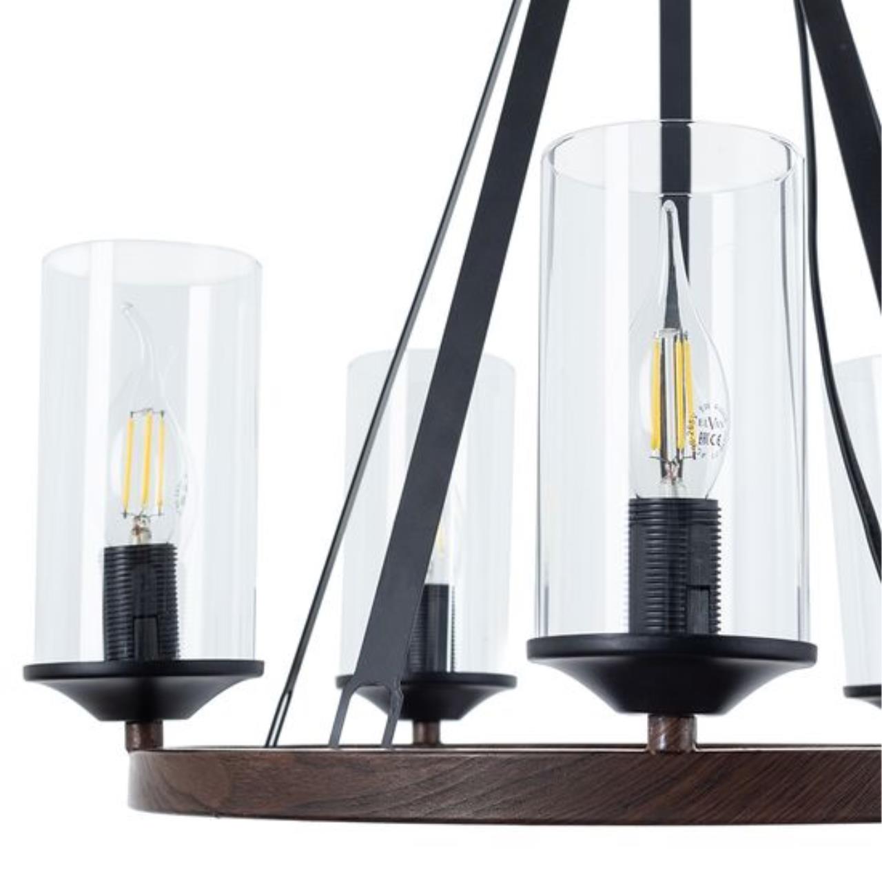 Картинка Подвесной светильник Arte Lamp DALIM A7014SP-5BK